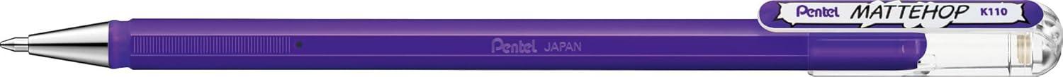 imagePentel Ballpoint Pen Color Matte Hop Complete Set 21 Colors K110V21STAssorted
