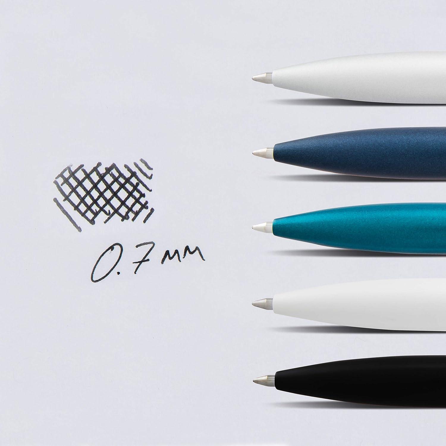 imagePentel EnerGel Style Gel Pen 07mm Medium Line Black Barrel BL2007AABXGold