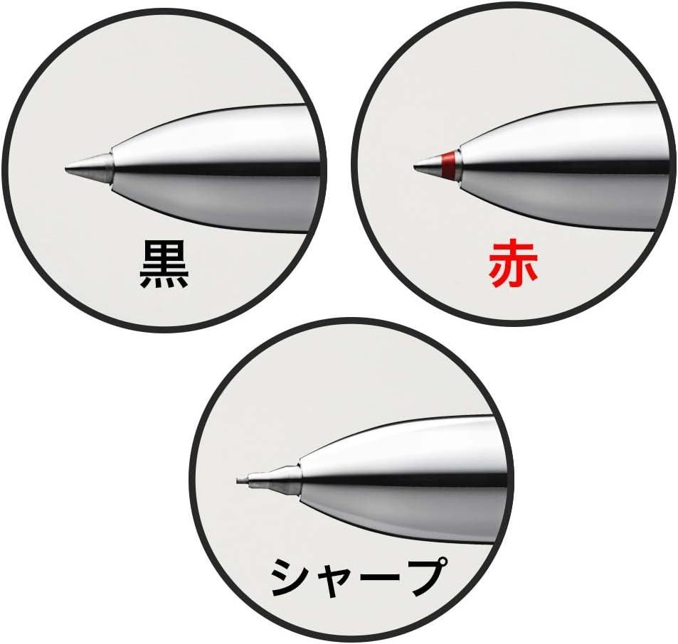 imagePentel Multi Function Pen Vicuna EX Fine Ballpoint Pen and 05mm Mechanical Pencil Blue BXW1375CBlue