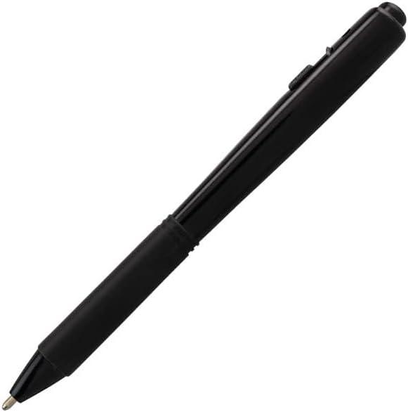 imagePentel Wow Retractable Super Smooth Ballpoint Pen 14mm Bold Line Triangular Barrel Black Ink 12 Pack