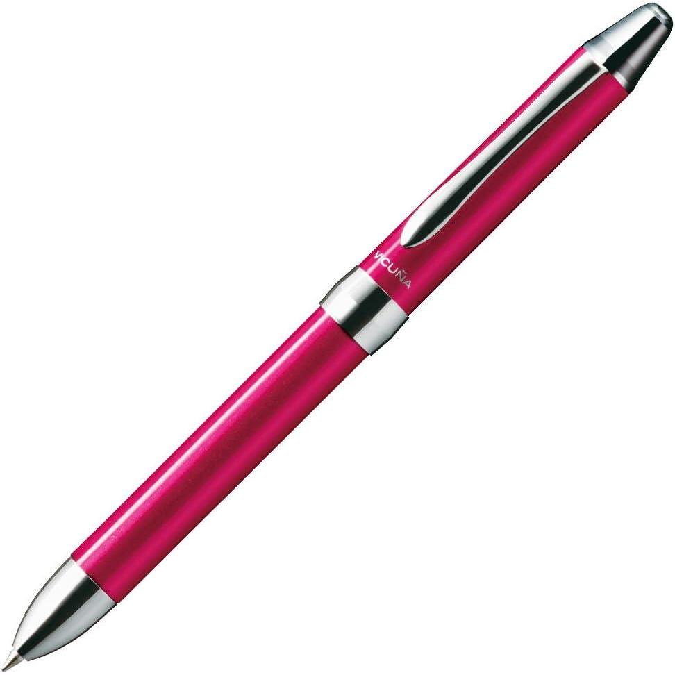 imagePentel Multi Function Pen Vicuna EX Fine Ballpoint Pen and 05mm Mechanical Pencil Blue BXW1375CPink