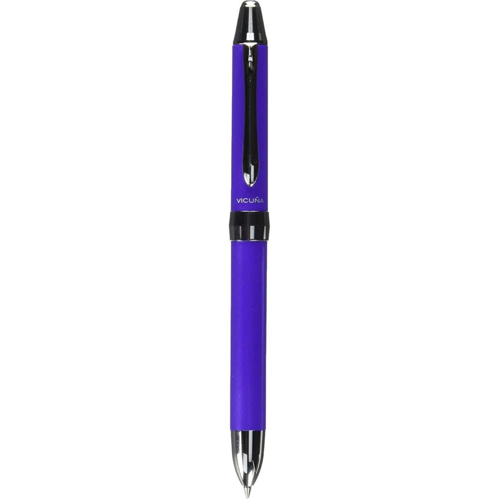 imagePentel Multi Function Pen Vicuna EX Fine Ballpoint Pen and 05mm Mechanical Pencil Blue BXW1375CViolet