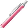 EnerGel 357082 EnerGel Alloy Retractable Gel Pen Pink Barrel Medium Point Black