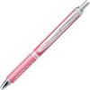 EnerGel 357082 EnerGel Alloy Retractable Gel Pen Pink Barrel Medium Point Black