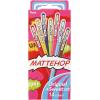 Pentel Ballpoint Pen Color Matte Hop Complete Set, 21 Colors K110-V21ST(14 colors original+sweet)