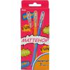 Pentel Ballpoint Pen Color Matte Hop Complete Set, 21 Colors K110-V21ST(7 Colors Sweet)