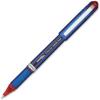 Pentel EnerGel NV Gel Ink Pen, (0.5mm), Fine Point Capped, Needle Tip, Black Ink, Box of 12 (BLN25-A)(Red)