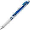 Pentel EnerGel Pearl Retractable Liquid Gel Pen, 0.7mm, Medium Line, Blue Ink, 8-Pk (BL77PWBP8C)