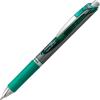 Pentel EnerGel RTX Liquid Gel Pens, 1.0mm(Green)