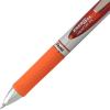 Pentel EnerGel RTX Liquid Gel Pens, 1.0mm(Orange)