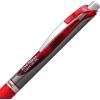 Pentel EnerGel RTX Liquid Gel Pens, 1.0mm(Red)