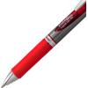 Pentel EnerGel RTX Liquid Gel Pens, 1.0mm(Red)