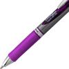 Pentel EnerGel RTX Liquid Gel Pens, 1.0mm(Violet)