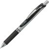 Pentel® EnerGel RTX Pens, 0.3 mm, Needle Point, Black Ink, Pack Of 3(Black)