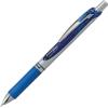 Pentel® EnerGel RTX Pens, 0.3 mm, Needle Point, Black Ink, Pack Of 3(Blue)