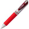 Pentel® EnerGel RTX Pens, 0.3 mm, Needle Point, Black Ink, Pack Of 3(Red)