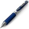 Pentel® EnerGel™ Retractable Liquid Gel Pens, Medium Point, 0.7 mm, Silver Barrel, Violet Ink, Pack Of 12(Navy Blue)