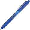 Pentel EnerGel-X Retractable Gel Pen, (0.7mm) Med. Line, Blue Ink, 72-PK Canister (BL107PC72C)(Blue)
