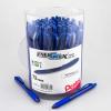 Pentel EnerGel-X Retractable Gel Pen, (0.7mm) Med. Line, Blue Ink, 72-PK Canister (BL107PC72C)(Blue)