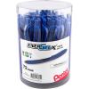 Pentel EnerGel-X Retractable Gel Pen, (0.7mm) Med. Line, Blue Ink, 72-PK Canister (BL107PC72C)(Blue)
