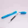 Pentel EnerGel-X Retractable Gel Pen, (0.7mm) Med. line, Sky Blue Ink- It’s a Boy! Dozen Box (BL107SPC12)(Boy)