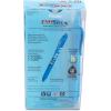 Pentel EnerGel-X Retractable Gel Pen, (0.7mm) Med. line, Sky Blue Ink- It’s a Boy! Dozen Box (BL107SPC12)(Boy)