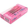 Pentel EnerGel-X Retractable Gel Pen, (0.7mm) Med. line, Sky Blue Ink- It’s a Boy! Dozen Box (BL107SPC12)(Girl)