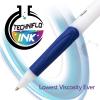 Pentel GlideWrite Ballpoint Pen, (1.0mm) Medium Line, Assorted Ink, Pack of 14 (BX910BP14M1)(Black/Blue)