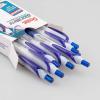 Pentel GlideWrite Ballpoint Pen, (1.0mm) Medium Line, Assorted Ink, Pack of 14 (BX910BP14M1)(Blue)