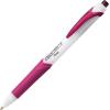 Pentel GlideWrite Ballpoint Pen, (1.0mm) Medium Line, Assorted Ink, Pack of 14 (BX910BP14M1)(Burgundy)
