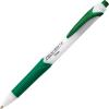 Pentel GlideWrite Ballpoint Pen, (1.0mm) Medium Line, Assorted Ink, Pack of 14 (BX910BP14M1)(Green)