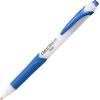 Pentel GlideWrite Ballpoint Pen, (1.0mm) Medium Line, Assorted Ink, Pack of 14 (BX910BP14M1)(Light Blue)