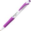 Pentel GlideWrite Ballpoint Pen, (1.0mm) Medium Line, Assorted Ink, Pack of 14 (BX910BP14M1)(Magenta)