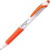 Pentel GlideWrite Ballpoint Pen, (1.0mm) Medium Line, Assorted Ink, Pack of 14 (BX910BP14M1)(Orange)