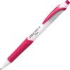 Pentel GlideWrite Ballpoint Pen, (1.0mm) Medium Line, Assorted Ink, Pack of 14 (BX910BP14M1)(Pink)