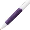Pentel GlideWrite Ballpoint Pen, (1.0mm) Medium Line, Assorted Ink, Pack of 14 (BX910BP14M1)(Violet)