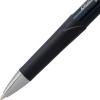 Pentel Glidewrite Signature Ballpoint Pen, (1.0mm) Medium, White Barrel, Blue Ink, Pack of 3 (BX930WBP3C)(Black)