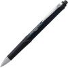 Pentel Glidewrite Signature Ballpoint Pen, (1.0mm) Medium, White Barrel, Blue Ink, Pack of 3 (BX930WBP3C)(Black)