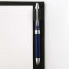 Pentel Multi Function Pen Vicuna EX, Fine Ballpoint Pen and 0.5mm Mechanical Pencil, Blue (BXW1375C)(Blue)