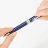 Pentel Multi Function Pen Vicuna EX, Fine Ballpoint Pen and 0.5mm Mechanical Pencil, Blue (BXW1375C)(Blue)