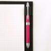 Pentel Multi Function Pen Vicuna EX, Fine Ballpoint Pen and 0.5mm Mechanical Pencil, Blue (BXW1375C)(Pink)