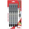 Pentel R.S.V.P. Colors Ballpoint Pen, 1.0mm, Medium Line, Violet Ink, 5 Pack (BK91CRBP5V) , Black(Black)