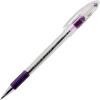 Pentel RSVP Original Ballpoint Pen, (0.7mm) Fine Line, Assorted Ink Colors, Clear Barrel, 8 Pack with Bonus Black Ink Pen