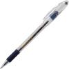 Pentel RSVP Original Ballpoint Pen, (1.0mm) Medium Line, Assorted Ink Colors, Clear Barrel, 8 Pack with Bonus Black Ink Pen