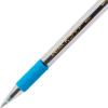 Pentel RSVP Original Ballpoint Pen, (1.0mm) Medium Line, Assorted Ink Colors, Clear Barrel, 8 Pack with Bonus Black Ink Pen