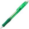 Pentel RSVP Super RT Ballpoint Pen, (1.0mm) Medium Line, Blue Ink, 2-Pk – BX480BP2C(Green)