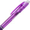 Pentel RSVP Super RT Ballpoint Pen, (1.0mm) Medium Line, Blue Ink, 2-Pk – BX480BP2C(Violet)