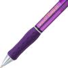 Pentel RSVP Super RT Ballpoint Pen, (1.0mm) Medium Line, Blue Ink, 2-Pk – BX480BP2C(Violet)