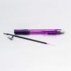 Pentel RSVP Super RT Ballpoint Pen, (1.0mm) Medium Line, Blue Ink, 2-Pk – BX480BP2C(Violet)