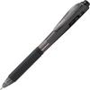 Pentel WOW! 1.0mm Medium Point Triangle Pens, Pack of 18; 9 Black & 9 Blue Retractable Ballpoint Pen, Model Wow Bk440
